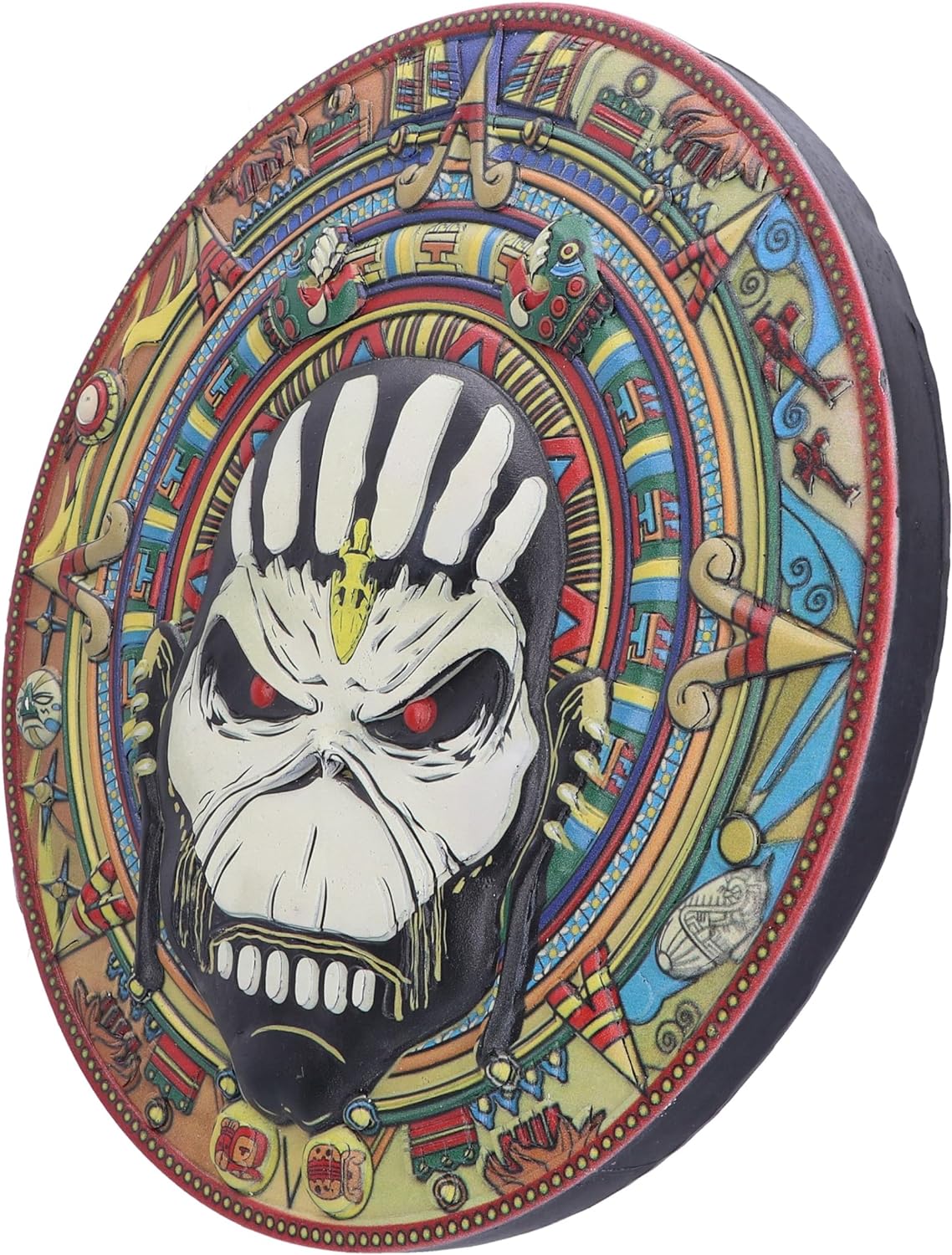 Nemesis Now Wall Plaque, Resin, Multicoloured, 29cm, Nemesis Now Wandschild, Kunstharz, mehrfarbig, 29 cm