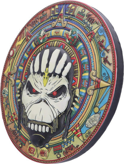 Nemesis Now Wall Plaque, Resin, Multicoloured, 29cm, Nemesis Now Wandschild, Kunstharz, mehrfarbig, 29 cm