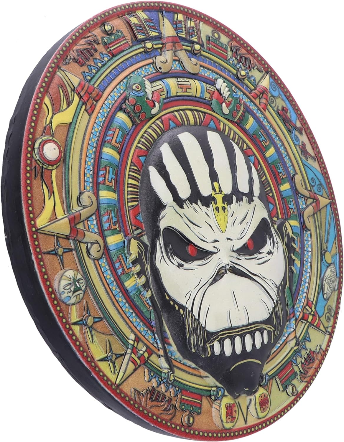 Nemesis Now Wall Plaque, Resin, Multicoloured, 29cm, Nemesis Now Wandschild, Kunstharz, mehrfarbig, 29 cm