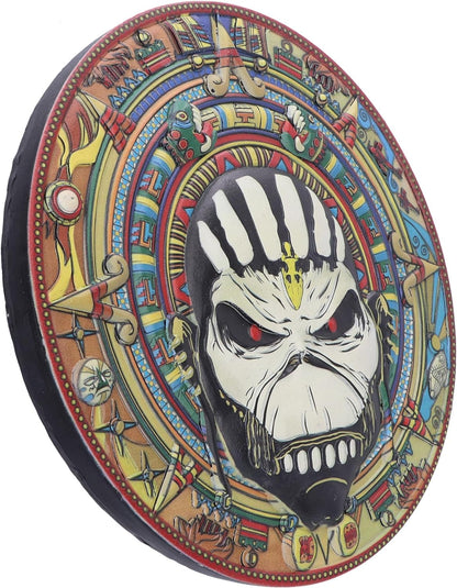 Nemesis Now Wall Plaque, Resin, Multicoloured, 29cm, Nemesis Now Wandschild, Kunstharz, mehrfarbig, 29 cm