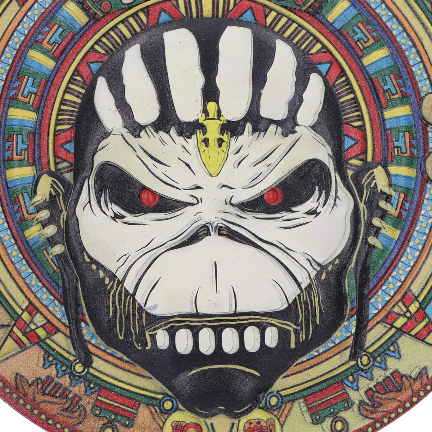 Nemesis Now Wall Plaque, Resin, Multicoloured, 29cm, Nemesis Now Wandschild, Kunstharz, mehrfarbig, 29 cm