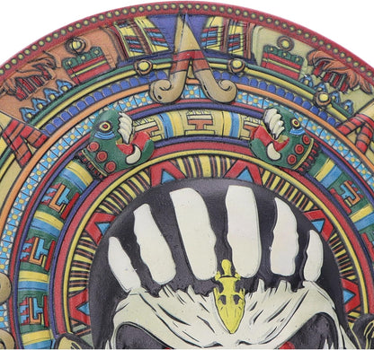 Nemesis Now Wall Plaque, Resin, Multicoloured, 29cm, Nemesis Now Wandschild, Kunstharz, mehrfarbig, 29 cm