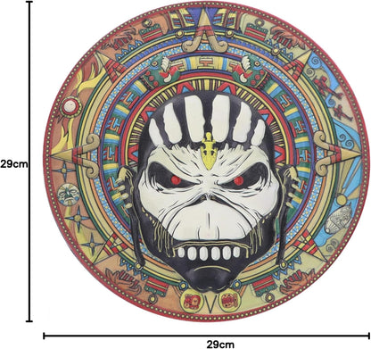 Nemesis Now Wall Plaque, Resin, Multicoloured, 29cm, Nemesis Now Wandschild, Kunstharz, mehrfarbig, 29 cm