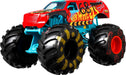 Hot Wheels GWL09 Monster Trucks 1:24 Scale Die-Cast Assortment for Kids age 3-8 Years Old,with BIG Wheels for Crashing and Smashing, Multicolor, 12.0 cm*19.0 cm*14.0 cm 1:24 Demo Derby