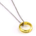 The Lord of The Rings One Ring Necklace, Gold, LRN00002, One Size, Gold, No Gemstone