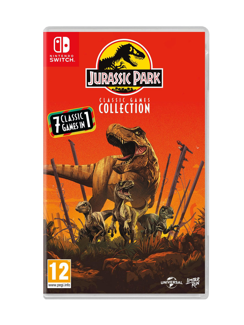 Jurassic Park Classic Games Collection - Switch (Engelse versie