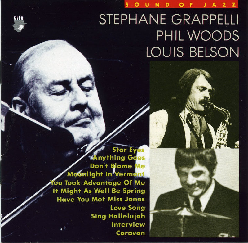 Stephane Grappelli - The Sound of Jazz