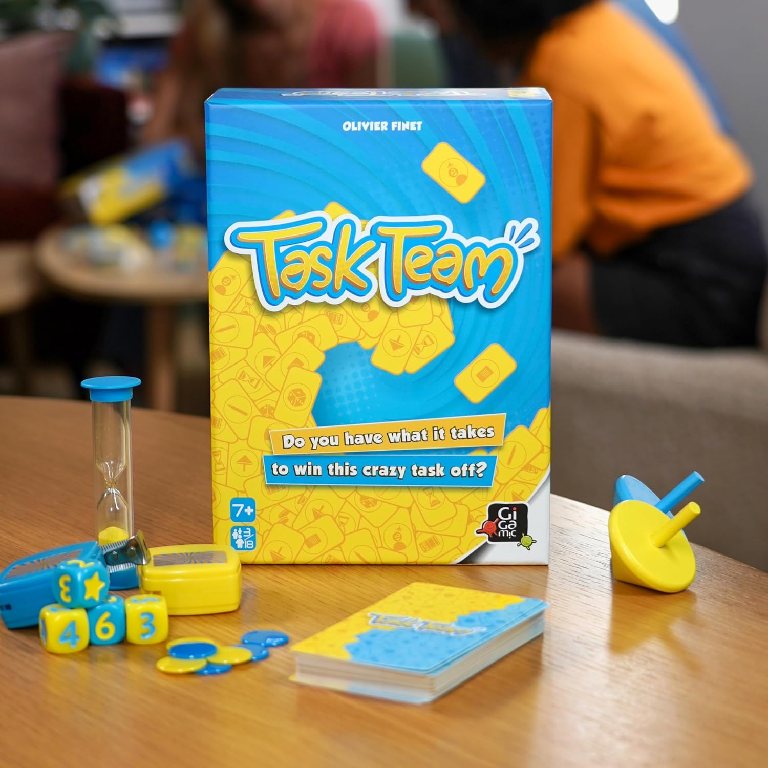 Task Team - Task Based Party Game