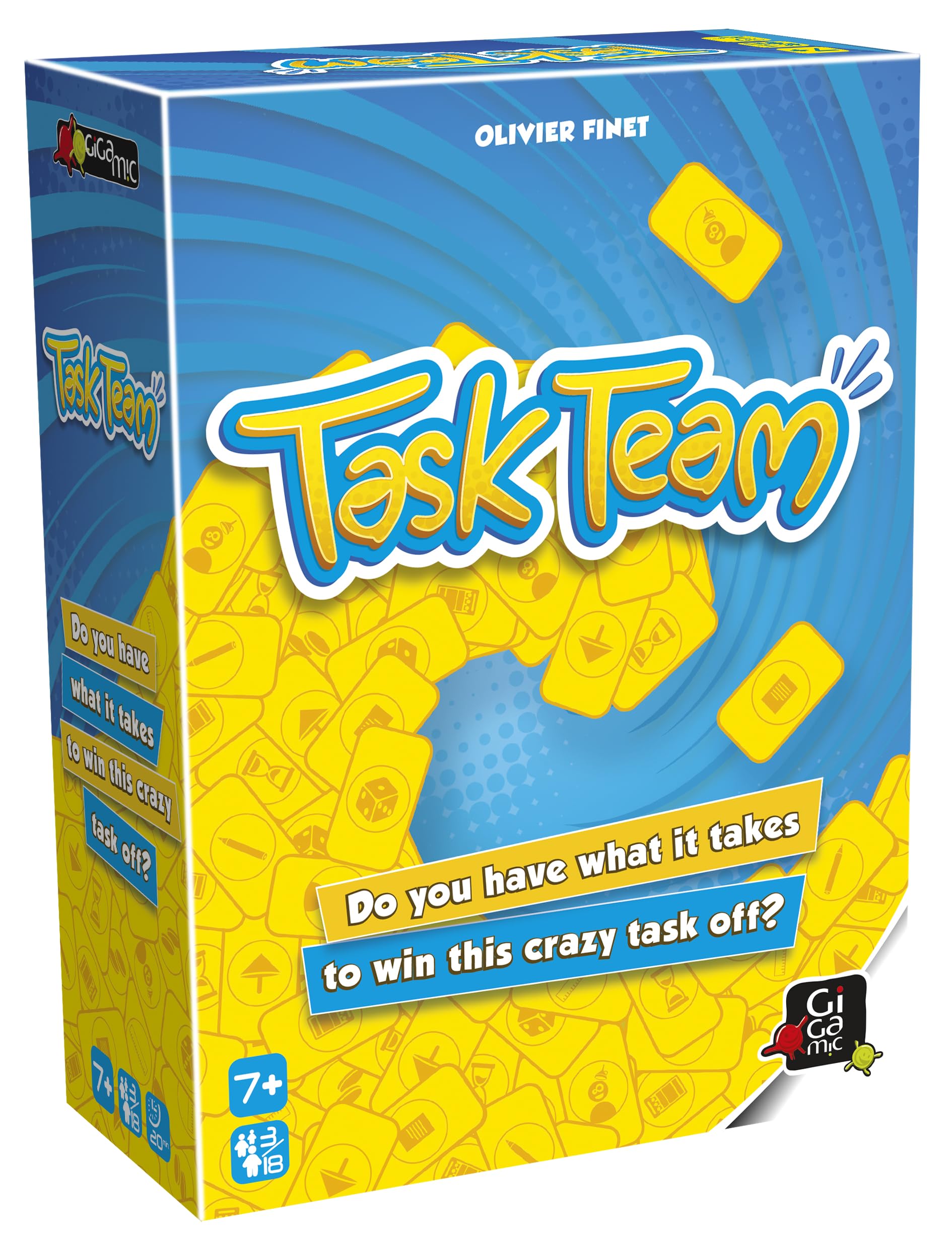 Task Team - Task Based Party Game