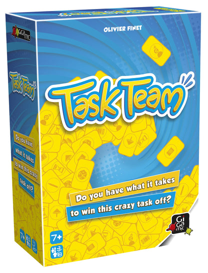 Task Team - Task Based Party Game