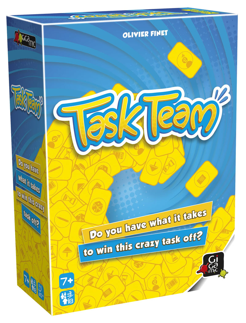 Task Team - Task Based Party Game