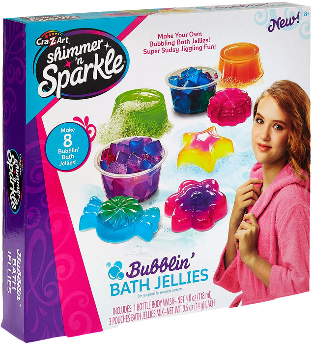 Shimmer N Sparkle Bubblin Bath Jellies (17683)