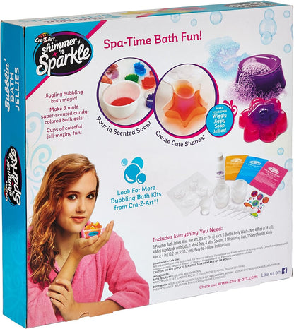 Shimmer N Sparkle Bubblin Bath Jellies (17683)
