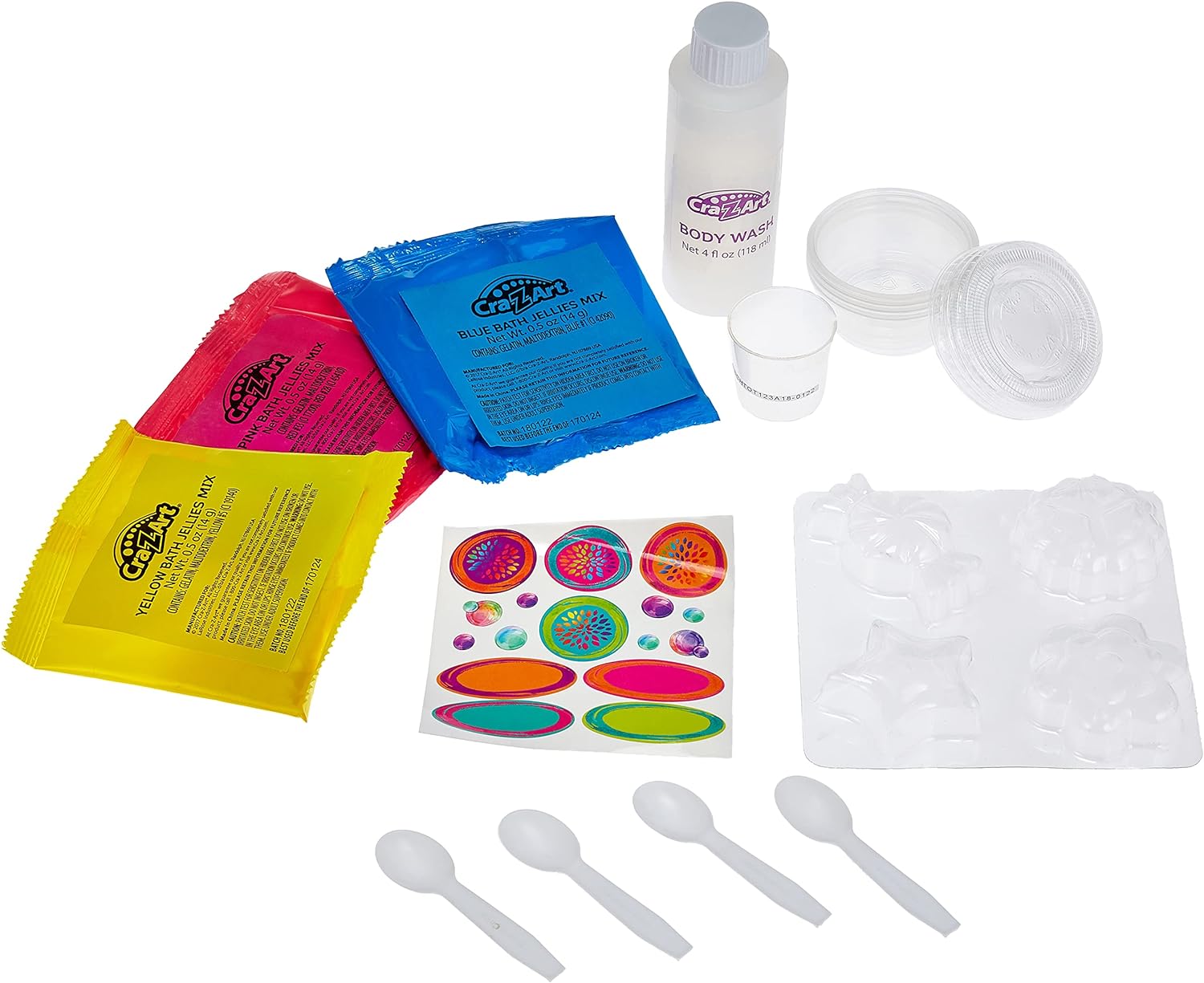 Shimmer N Sparkle Bubblin Bath Jellies (17683)
