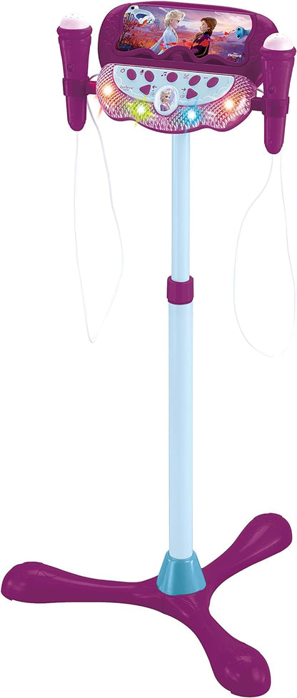 Lexibook - Disney Frozen - Adjustable Stand With 2 Mic (S160Fz)