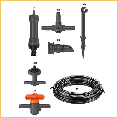 Gardena - Gardena Micro-Drip-Irrigation Balcony Set ?(15 Plants)? - 15 Plants