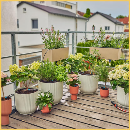 Gardena - Gardena Micro-Drip-Irrigation Balcony Set ?(15 Plants)? - 15 Plants