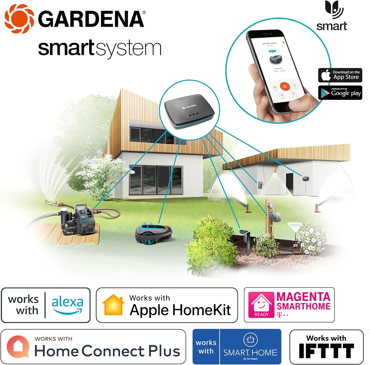 Gardena - Gardena Smart Sensor Control Set
