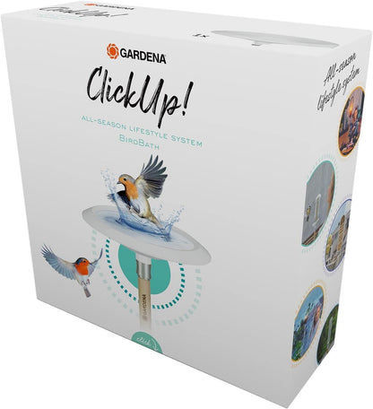 Gardena - Gardena Clickup! Birdbath - 25 Cm