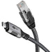 goobay 70754 CAT 6 USB-C 3.1 to RJ45 Ethernet Cable for Stable Wired Internet Connection with Router/Modem/Network Switch.Replaces USB to RJ45 / 1Gbit/s / 10M Adapter 10 metres USB-C auf RJ45