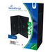 MEDIARANGE DVD Case for 4 Discs 14 mm Black Pack of 5