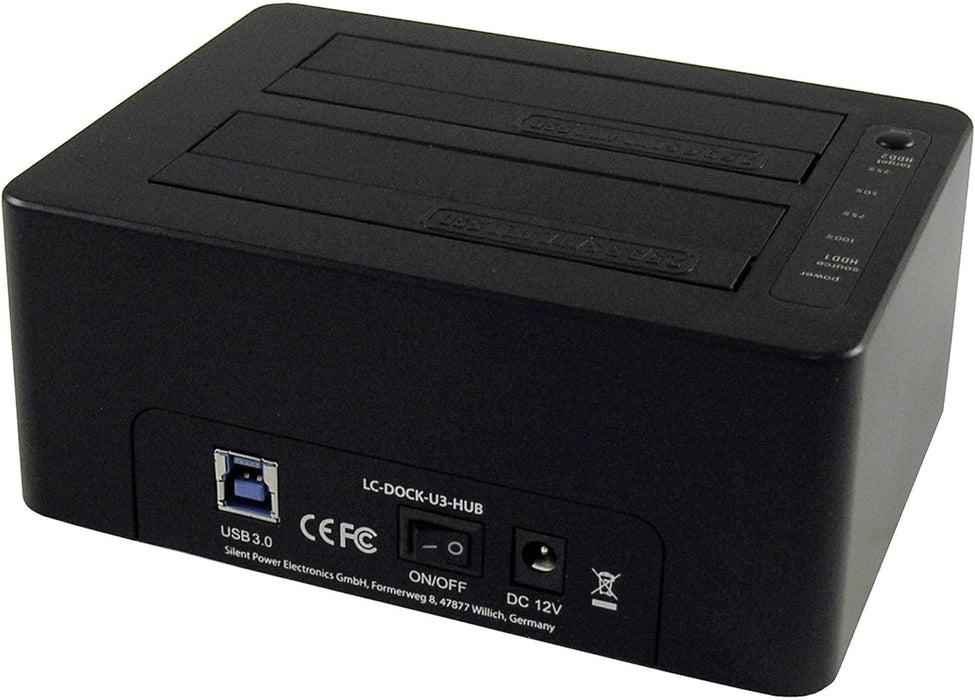 LC Power LC-DOCK-U3-HUB HDD Docking Station