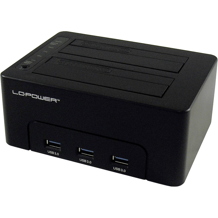 LC Power LC-DOCK-U3-HUB HDD Docking Station