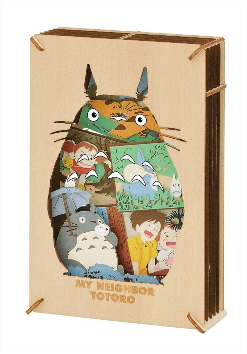 MY NEIGHBOR TOTORO - Totoro - Paper Theater Wood s