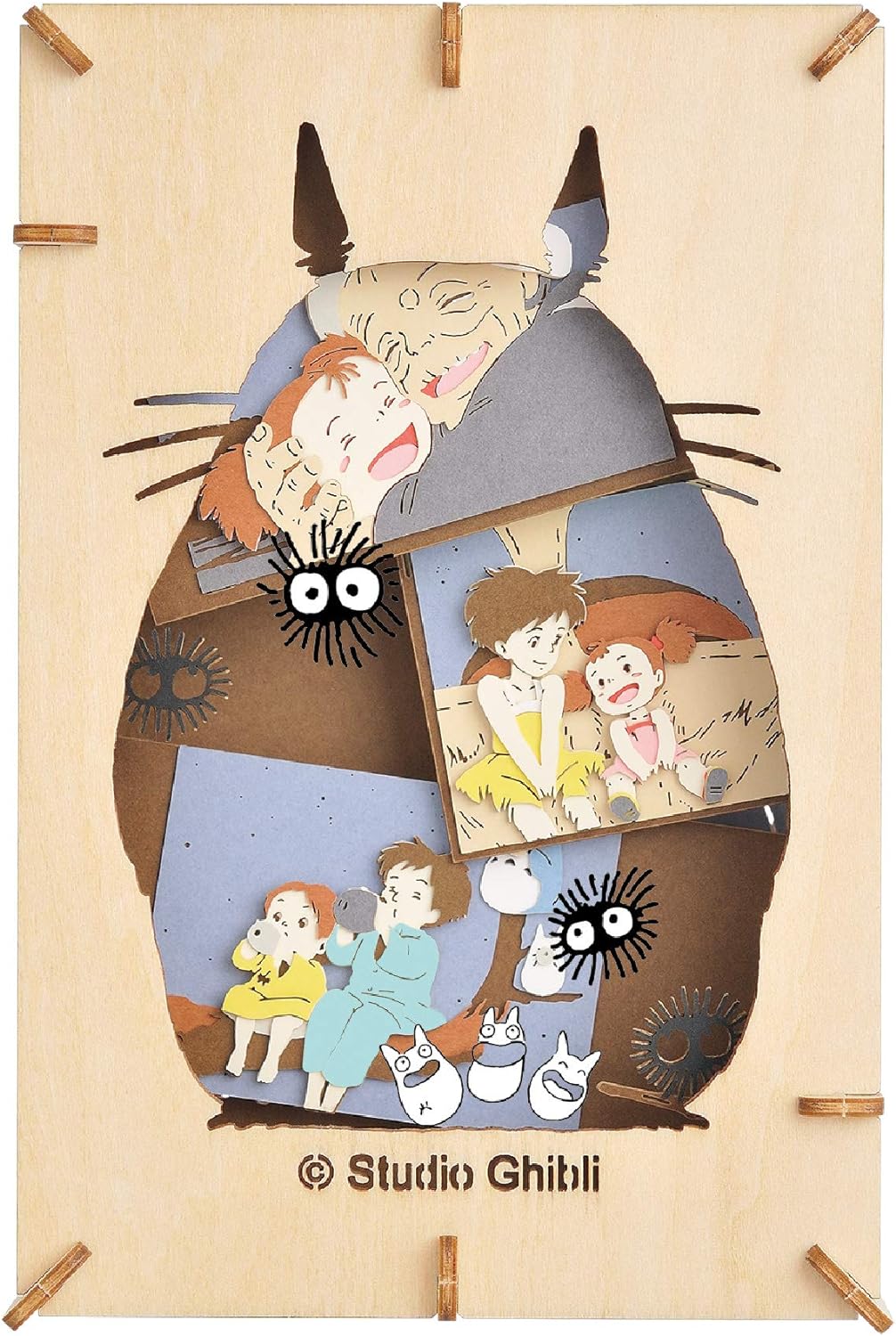 MY NEIGHBOR TOTORO - Totoro - Paper Theater Wood s