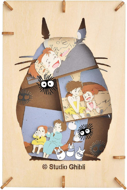 MY NEIGHBOR TOTORO - Totoro - Paper Theater Wood s