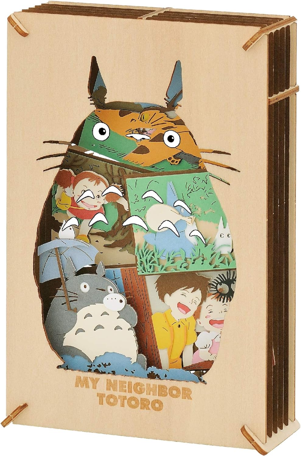 MY NEIGHBOR TOTORO - Totoro - Paper Theater Wood s