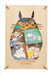 MY NEIGHBOR TOTORO - Totoro - Paper Theater Wood s