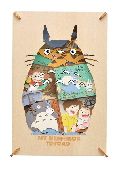MY NEIGHBOR TOTORO - Totoro - Paper Theater Wood s