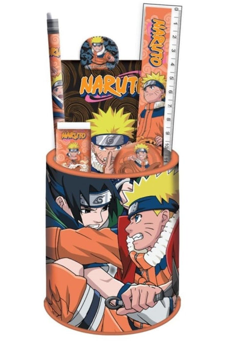 Spare Parts Brand NARUTO Model Naruto Schreibwarenset von 7 Stück