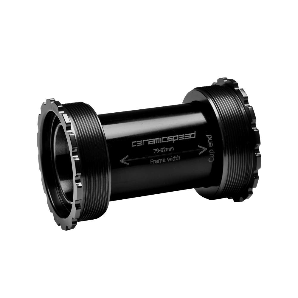 CERAMICSPEED T4730 Black, Adultos Unisex, Negro, ESTANDAR
