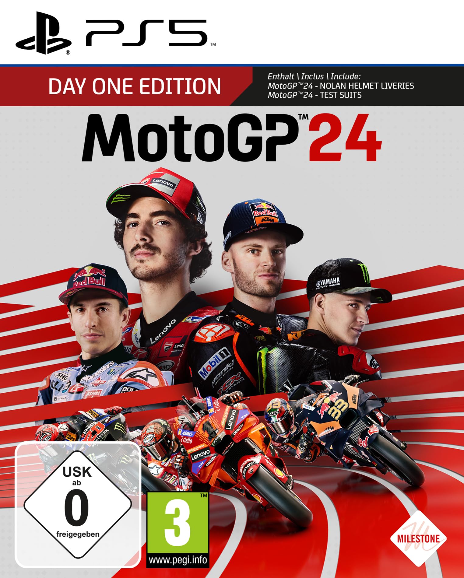 MotoGP 24 Day One Edition (PlayStation 5