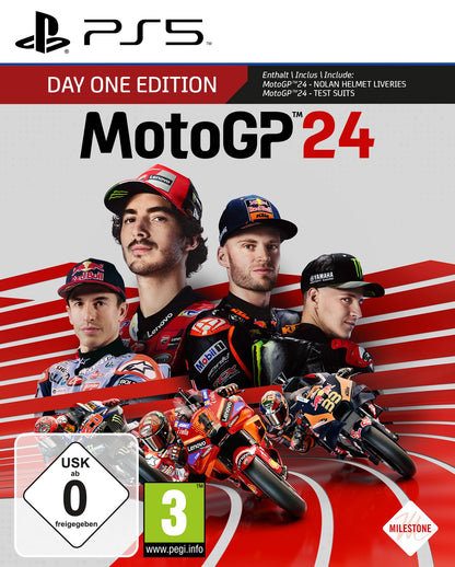MotoGP 24 Day One Edition (PlayStation 5