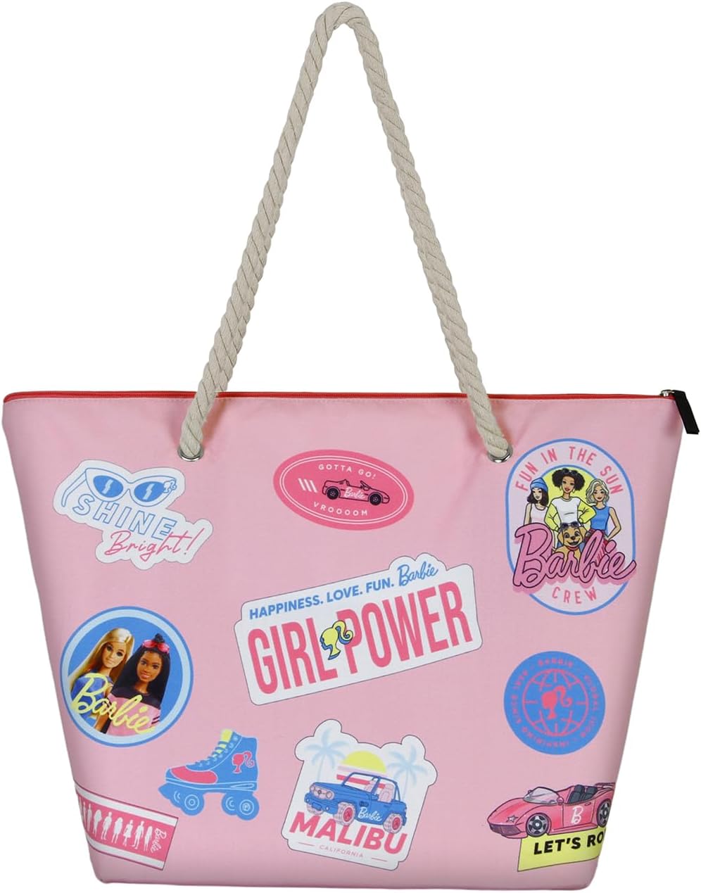 Soleil Beach Bag Malibu, Pink