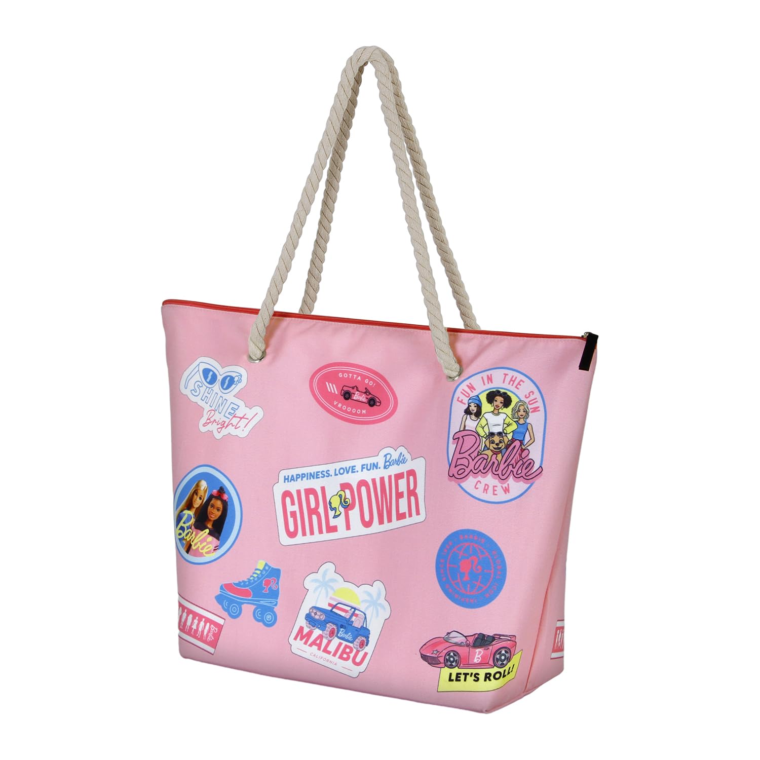 Soleil Beach Bag Malibu, Pink