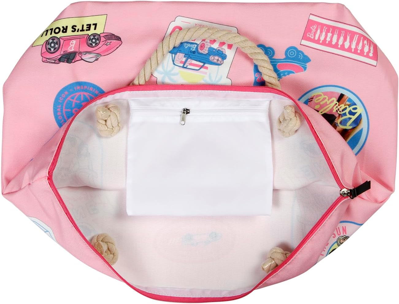 Soleil Beach Bag Malibu, Pink