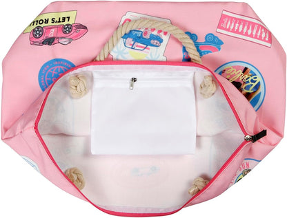 Soleil Beach Bag Malibu, Pink