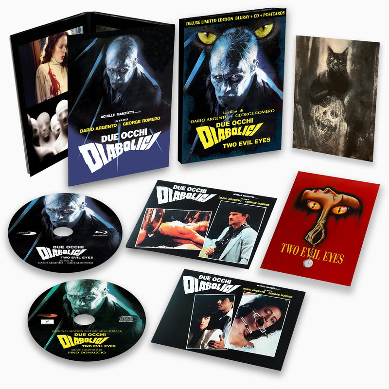 Due Occhi Diabolici (Deluxe Limited Edition) (Blu-Ray+Cd+Postcards