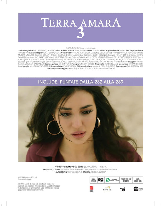 Terra Amara - Stagione 03 #11 (Eps 282-289) - (Italian Import)