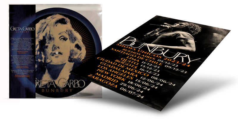 Greta Garbo - Ltd Picture with Tour Poster