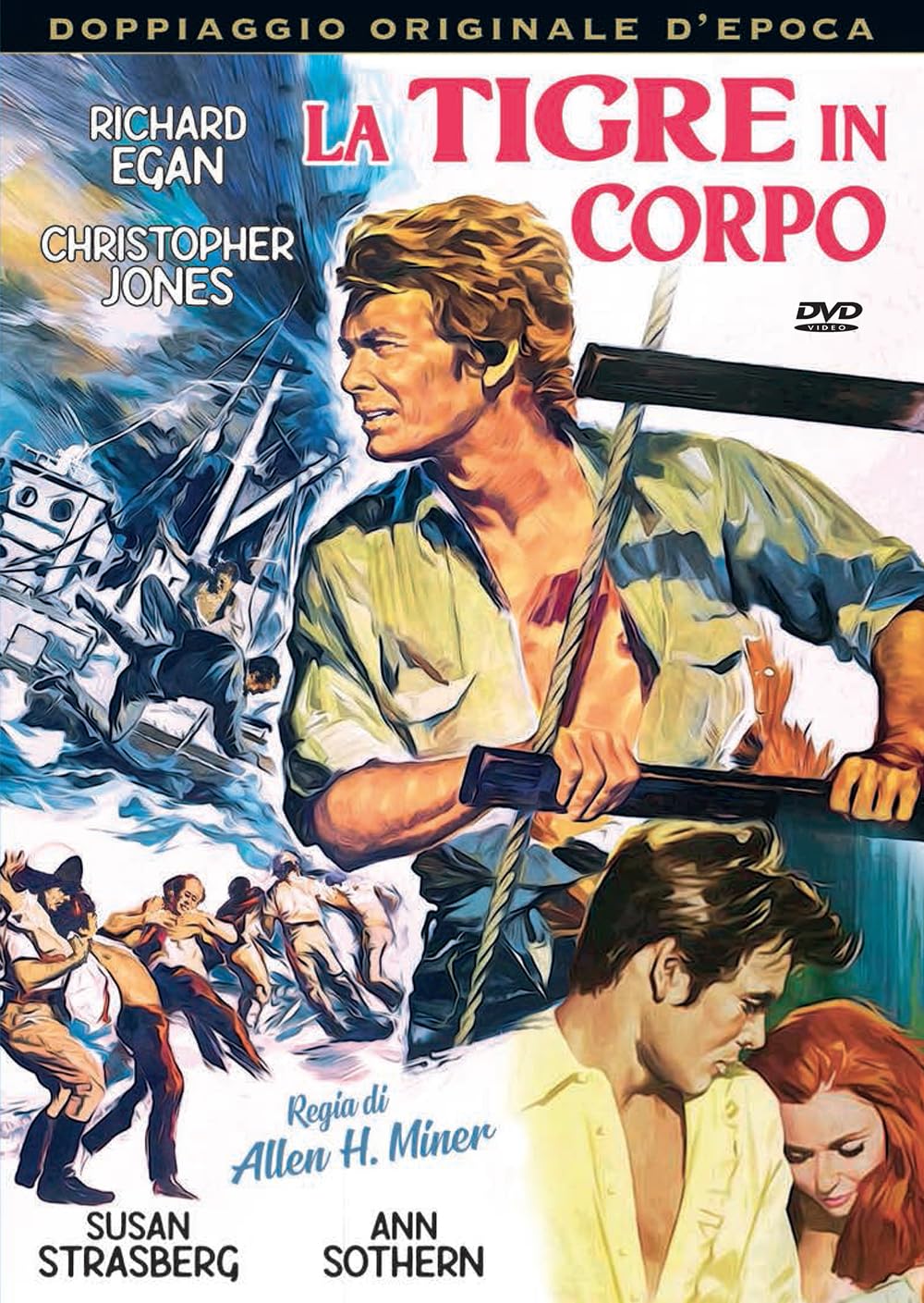 Chubasco - La Tigre In Corpo