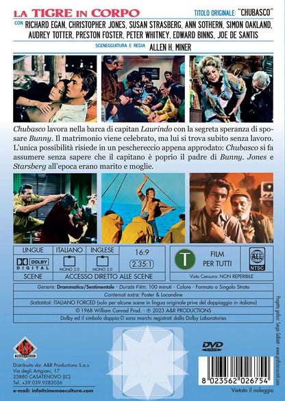 Chubasco - La Tigre In Corpo