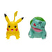 Pokémon Battle Figure First Partner 2 Pack - 2-Inch Bulbasaur and Pikachu Battle Figures with Authentic Details