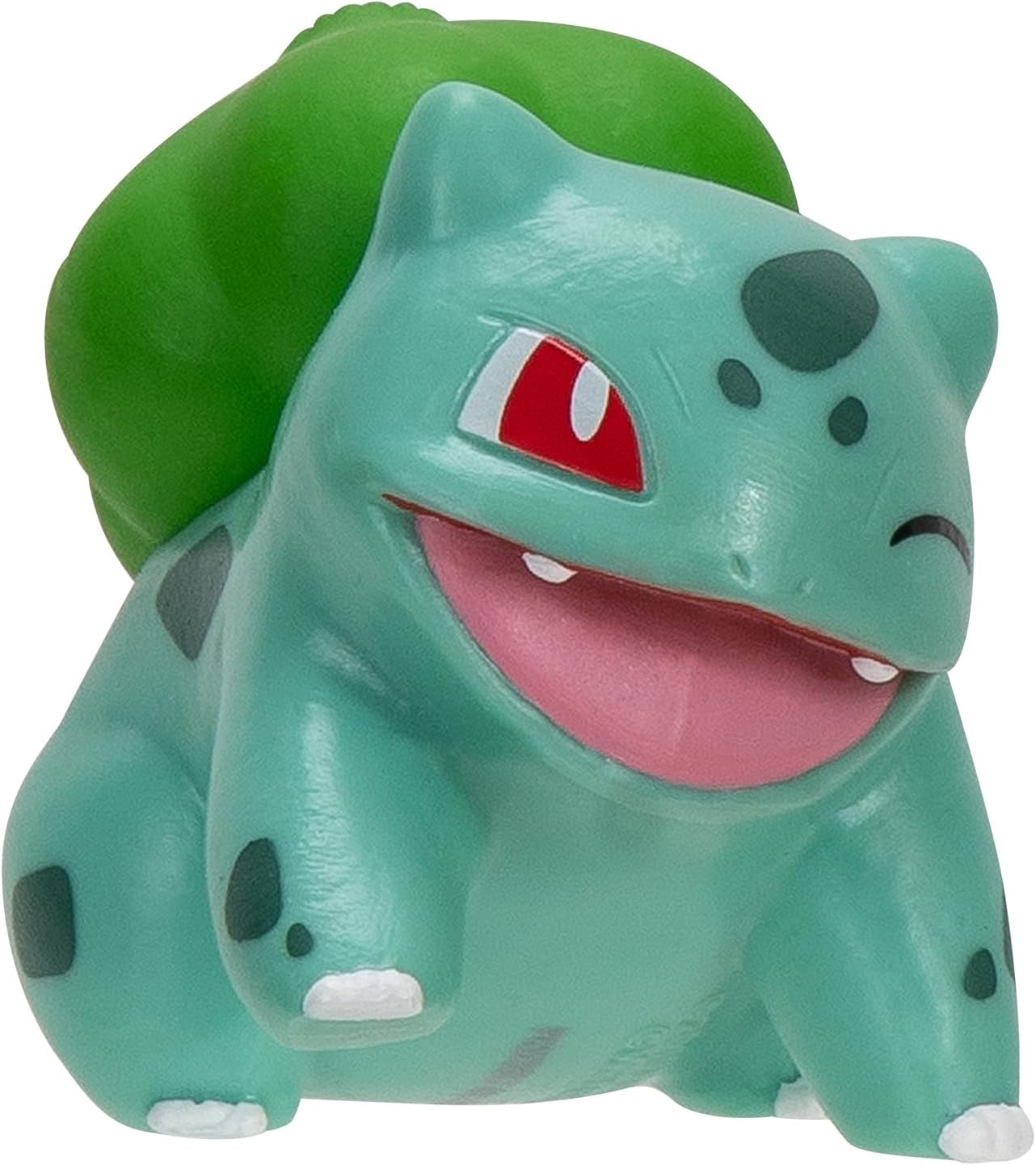 Pokémon Battle Figure First Partner 2 Pack - 2-Inch Bulbasaur and Pikachu Battle Figures with Authentic Details