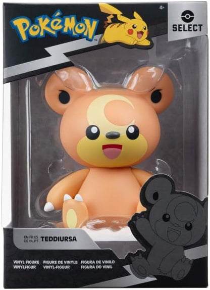 POKEMON Pkw3907 Vinyl Figure, Teddiursa, 4 Inches