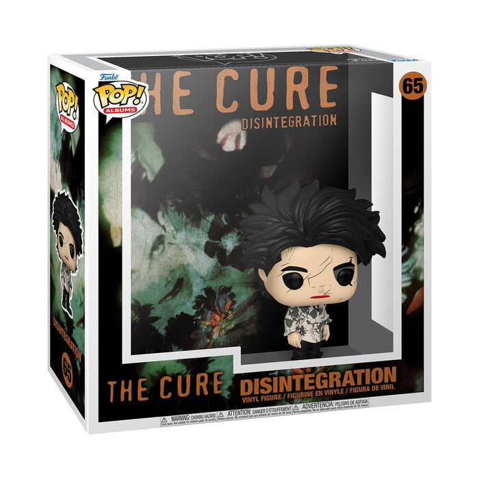 Funko POP! Albums: the Cure - Disintegration - Collectable Vinyl Figure - Gift Idea - Official Merchandise - Toys for Kids & Adults - Model Figure for Collectors and Display